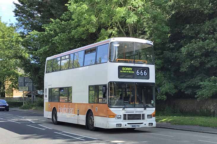 Heyfordian Volvo Olympian Alexander Royale 9682FH